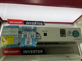 AC SHARP 1/2PK INVERTER & PLASMACLUSTER