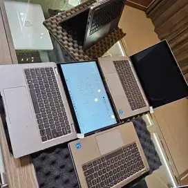 Laptop yoga 2 in 1 dell dengan vga irish game design layar sentuh