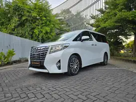 (TDP: 0 Rupiah) Toyota Alphard G ATPM 2016 low km