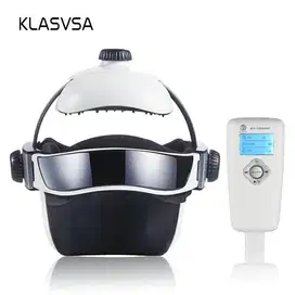 Alat Terapi Pijat Leher Kepala Klasvsa Electric Heating Air Pressure