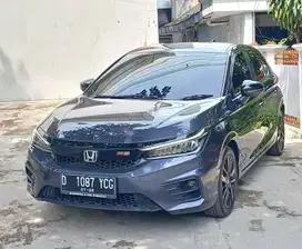 All New CITY RS 1.5 AT 2021 HATCHBACK LowKM 21rba RECORD HONDA BANDUNG