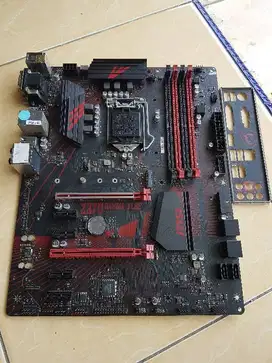 Motherboard MSI Z370 Gaming Plus soket 1151 gen 8th dan 9th