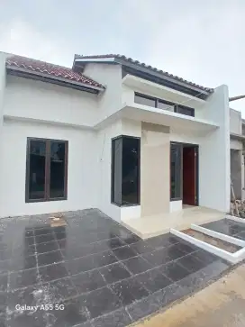 Rumah 1 lantai harga 500jtan 1km lrt jatibening