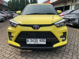 (KM SUPER LOW 8RB!! TDP 5JT AJA!!) TOYOTA RAIZE 1.0 Turbo  G CVT 2022