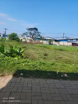 Kavling Hoek dekat ke security di Griya Loka Sektor 1.4 Bsd city