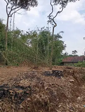 Jual Cepat! Kavling Siap Bangun Posisi Strategis Pinggir Jalan, Nego