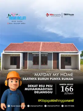 PERUMAHAN SUBSIDI MURAH DEKAT KLATEN KOTA