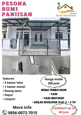 Rumah minimalis siap bangun