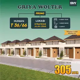 Rumah tlogomulyo pedurungan belakang aneka jaya wolter