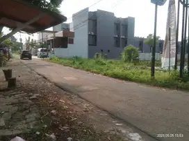 Tanah 1281 m2 pinggir jalan belakang kampus IPB Dramaga Bogor