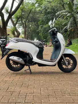 New Scoopy Prestige 2023 Barang Bagus Mulus