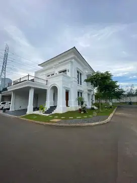 dijual rumah mewah -hook di cluster victoria alam sutera