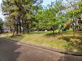 Tanah Kavling Hoek di Kota Wisata Cibubur