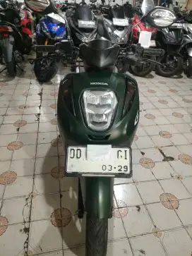 Honda genio cbs iss 2024 hijau
