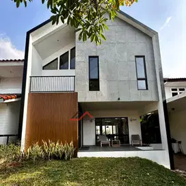Brand New House Minimalis Fully Furnished Dekat Kebayaron