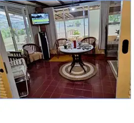 RUMAH RASA VILLA 5 KM DARI STASIUN MRT LEBAK BULUS MURAH LAHAN LUAS