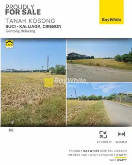 Dijual Lahan Kosong Industri Di Kalijaga Cirebon