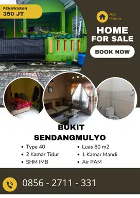 Rumah Sederhana Siap Huni Bukit Sendangmuyo Dekat RSWN