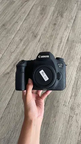 KAMERA CANON 6D BODY ONLY