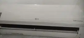 DIJUAL MURAH AC LG INVERTER 1/2 PK TERIMA DINGIN