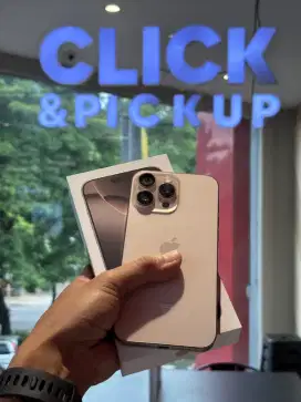 IPHONE 16 PRO MAX 256GB POTONGAN CC 1JT CICILAN 0% 24 BULAN