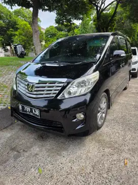 Toyota Alphard S full audio thn 2011 istimewa