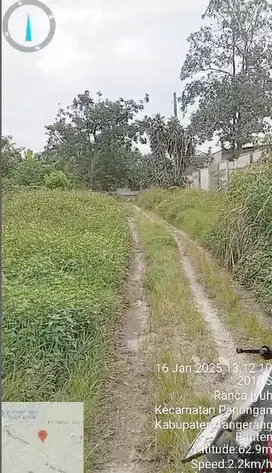 Tanah Kosong Murah Legok Tangerang