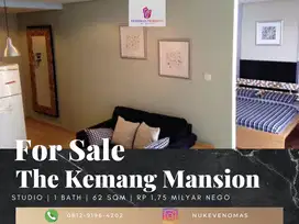 Dijual Apartment The Mansion at Kemang Type Studio South Tower Furnish