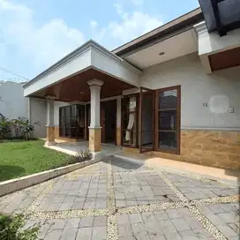 Rumah Luas 1 Lantai Siap Huni Di Cipete S8684