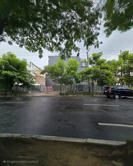 Kavling Raya Dr Soetomo STRATEGIS NOL JALAN