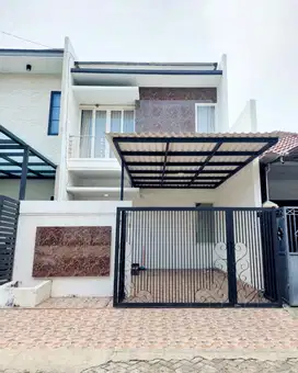 Rumah Mulyosari Prima Minimalis  Mewah  Semi Furnished