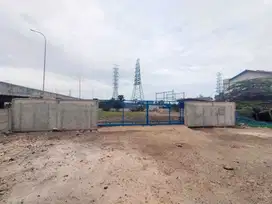 Disewakan Tanah/ Lahan 2000m2 siap pakai di Tarumajaya, Bekasi.