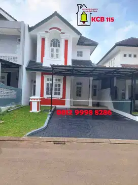 Rumah Baru Renov BAGUS Harga Kompetitif di Kota Wisata Cibubur