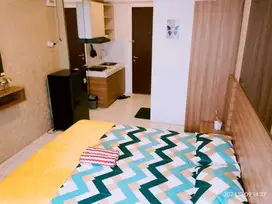 Dijual apartemen riverview take over full furnished kondisi bagus