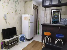 Apartemen Gading Nias Residen, Emerald lt.19 Studio furnish disewakan