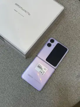 Oppo Find N2 Flip 8/256 Resmi Indonesia