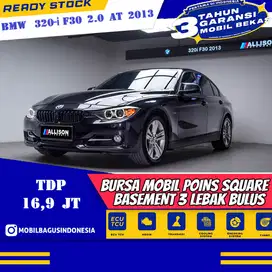 [Dp 16,9 Jt] BMW 320i 2.0 N20 Sedan AT 2013  Hitam