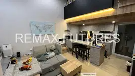 RUMAH SUPER LENGKAP FULL FURNISHED MODERN FURNITURE DI GREENWICH BSD C