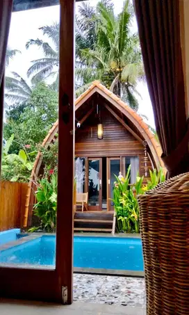 Disewakan Villa Cantik Full Furnish di dekat Central Ubud Gianyar Bali