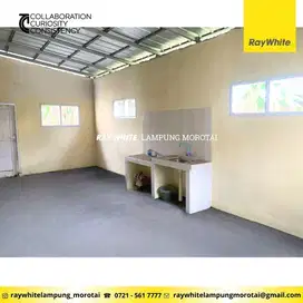 Disewakan Rumah+tanah di Labuhan ratu, bandar lampung (kode: Za 3221)