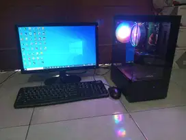 1 set Pc gaming,design,editing,dan office