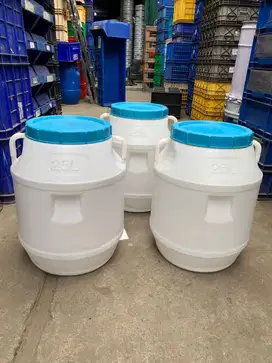 tong 25L wadah air bersih ei