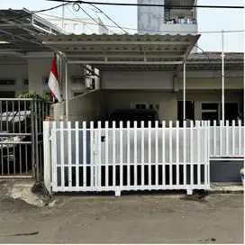 Dijual Rumah 1.5 lt di Janur Kuning Akses 2 Mobil