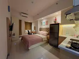 Apartemen Anderson Tipe Studio Bagus Furnished View City