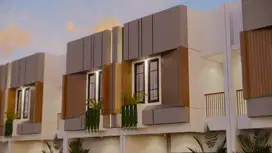 Rumah Murah 2 lantai strategis kelapa dua depok
