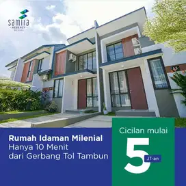 CLUSTER SAMIRA REGENCY BEKASI TANPA DP