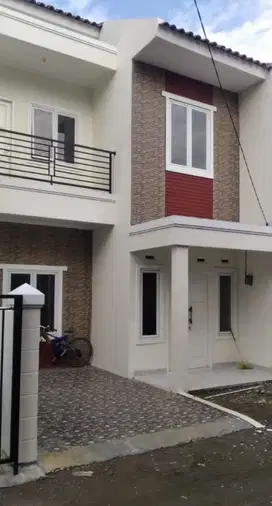 Rumah Baru Dekat PIK,Ke Tol,Cluster Griya Alang Bandara, Discount 25jt