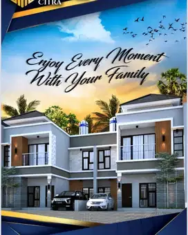 JUAL RUMAH 2 LANTAI 660 JUTA TYPE 82/71 PURBAYAN - GENTAN