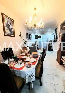 RUMAH LUAS 1 LANTAI DI LOKASI STRATEGIS DENGAN FASILITAS LENGKAP