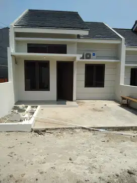 Hunian Cluster 1 lantai harga 600jtan lokasi kalimulya Depok